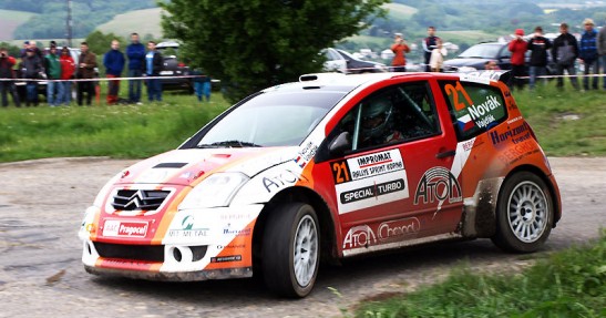 Rallysprint Kopna 2010 w obiektywie Piotra Mrowińskiego